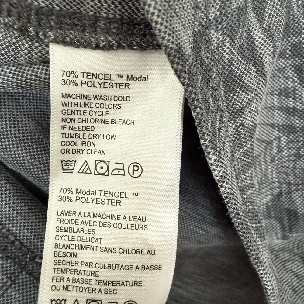 Tommy Bahama Gray Raiders Polo Shirt Size L - Picture 6 of 6